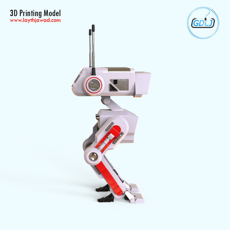 JFO BD-1 Star Wars - Pro version 3D print model_2