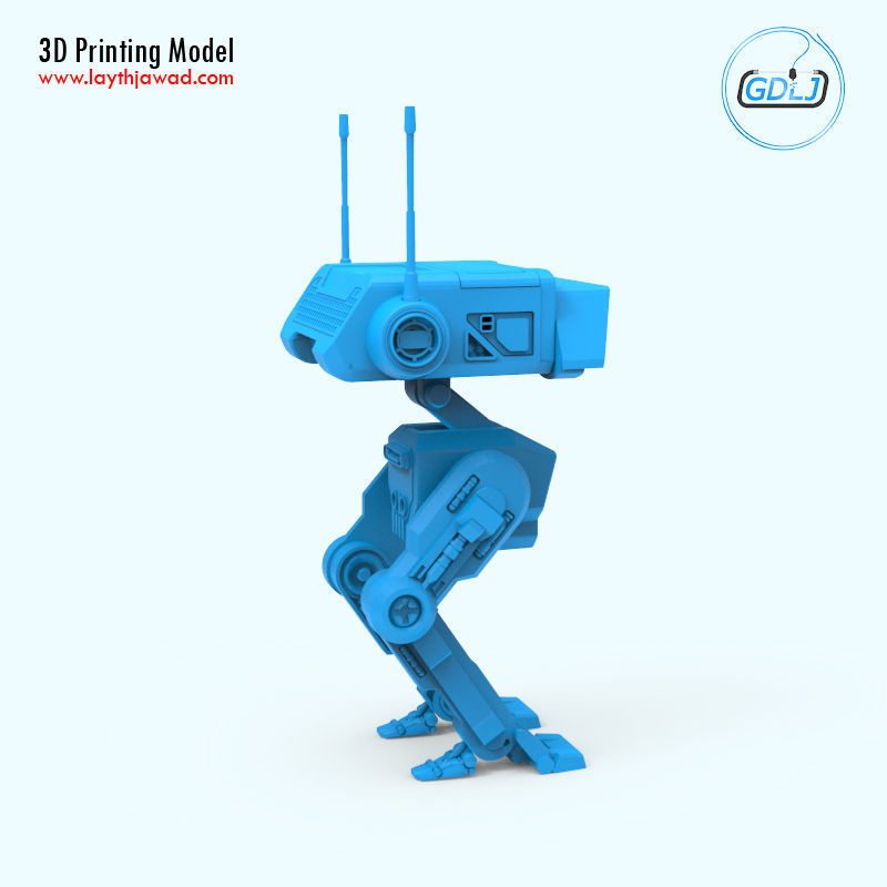 JFO BD-1 Star Wars - Pro version 3D print model_16