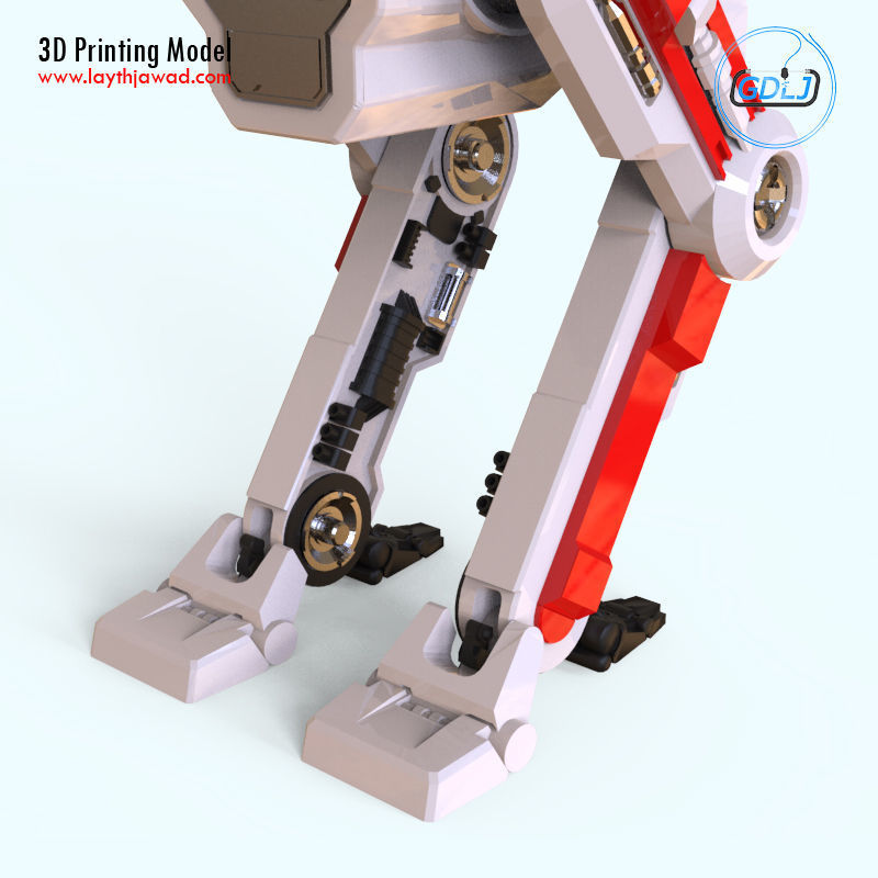 JFO BD-1 Star Wars - Pro version 3D print model_12