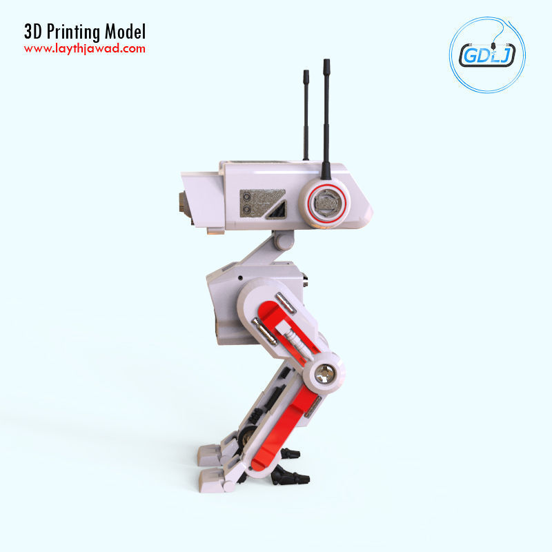 JFO BD-1 Star Wars - Pro version 3D print model_4