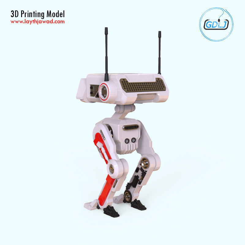 JFO BD-1 Star Wars - Pro version 3D print model_5