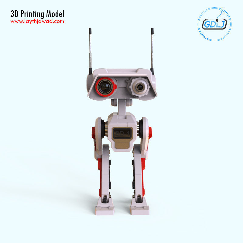 JFO BD-1 Star Wars - Pro version 3D print model_6