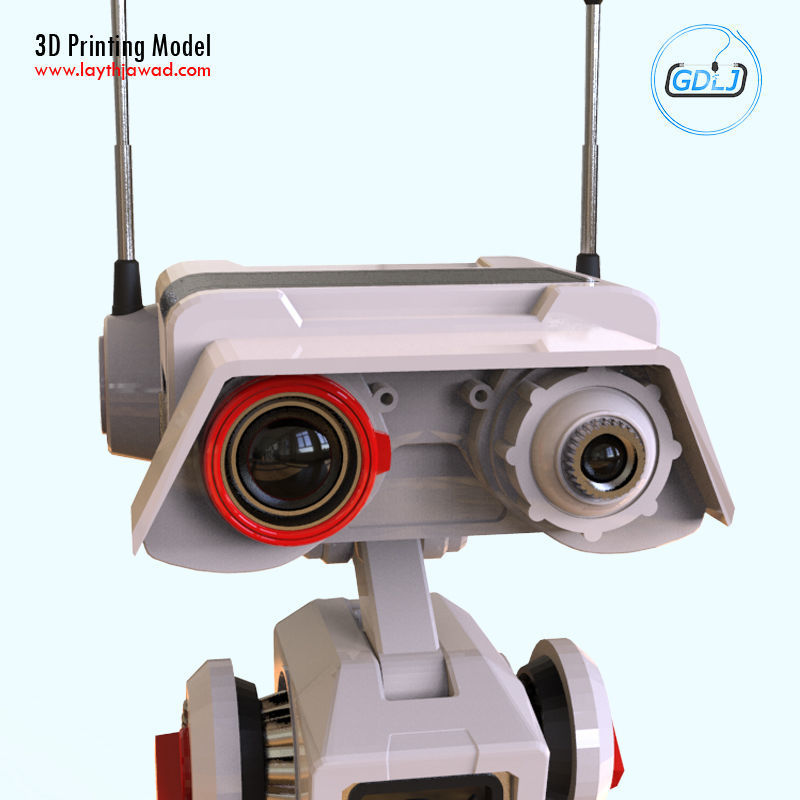 JFO BD-1 Star Wars - Pro version 3D print model_7