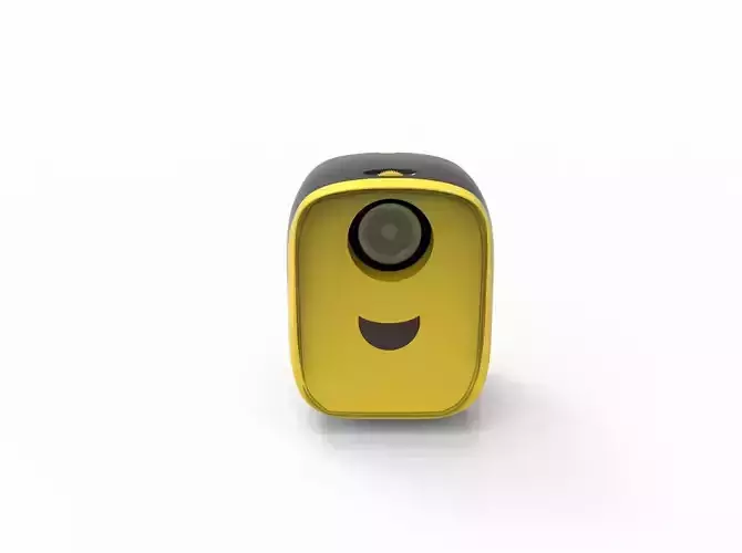 Projector Cube cute projector model 3D model