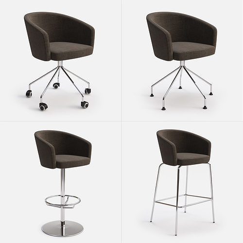 Metalmobil Kicca 3D model