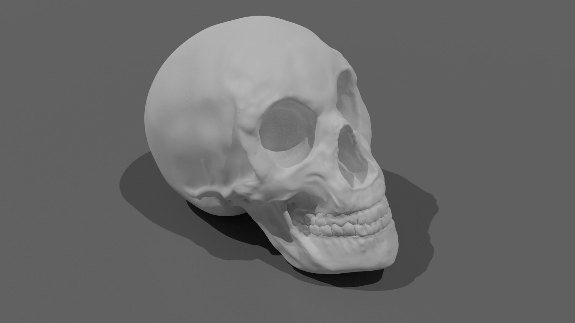 Skull Night Lamp 3D print model_12