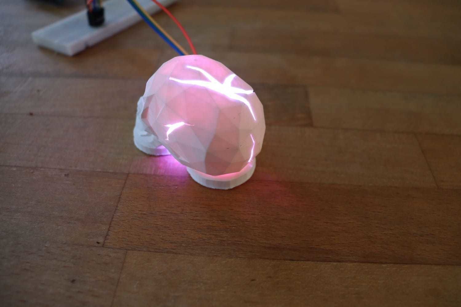 Skull Night Lamp 3D print model_7