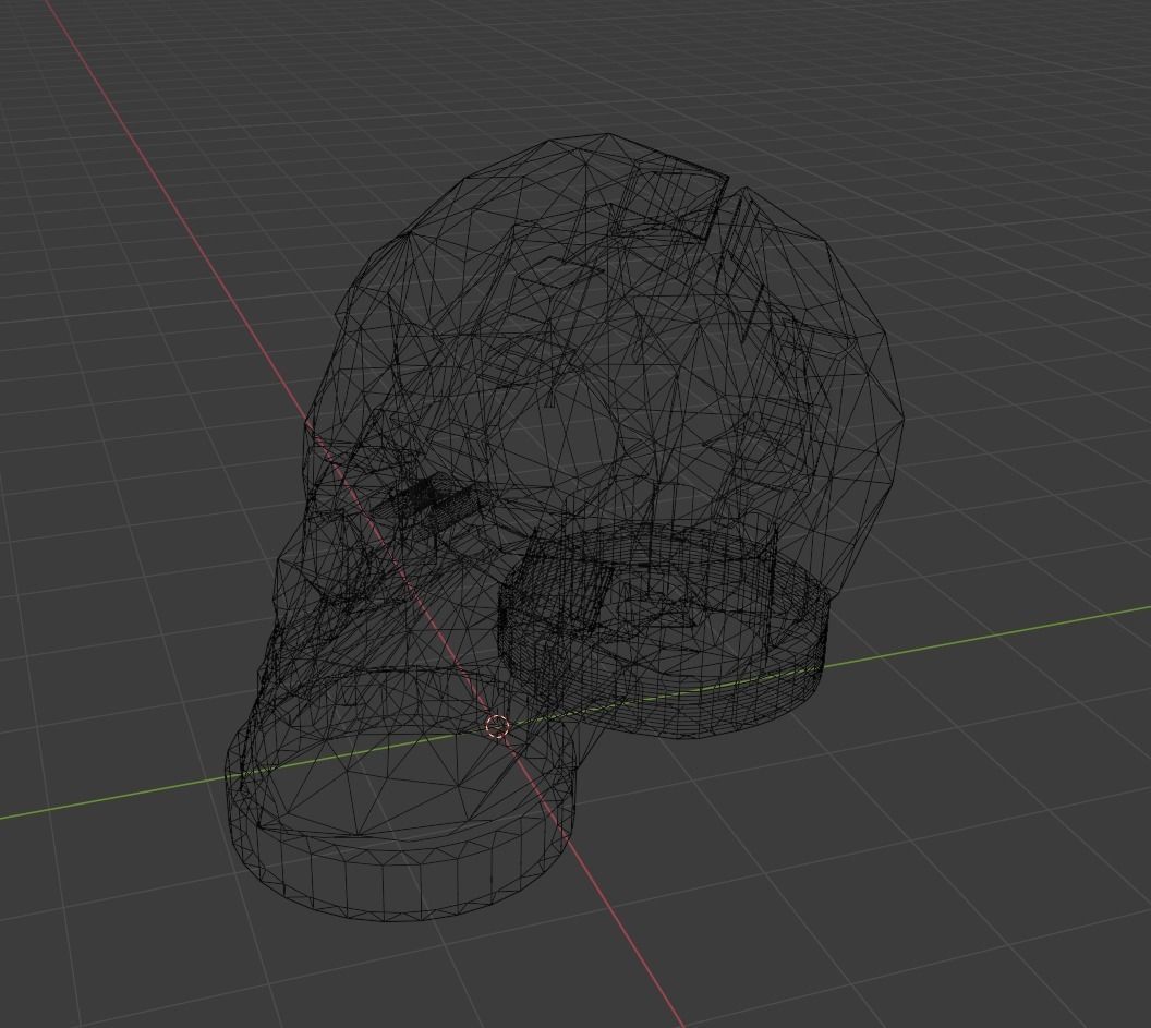 Skull Night Lamp 3D print model_15