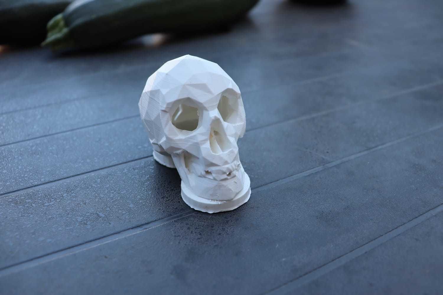 Skull Night Lamp 3D print model_4
