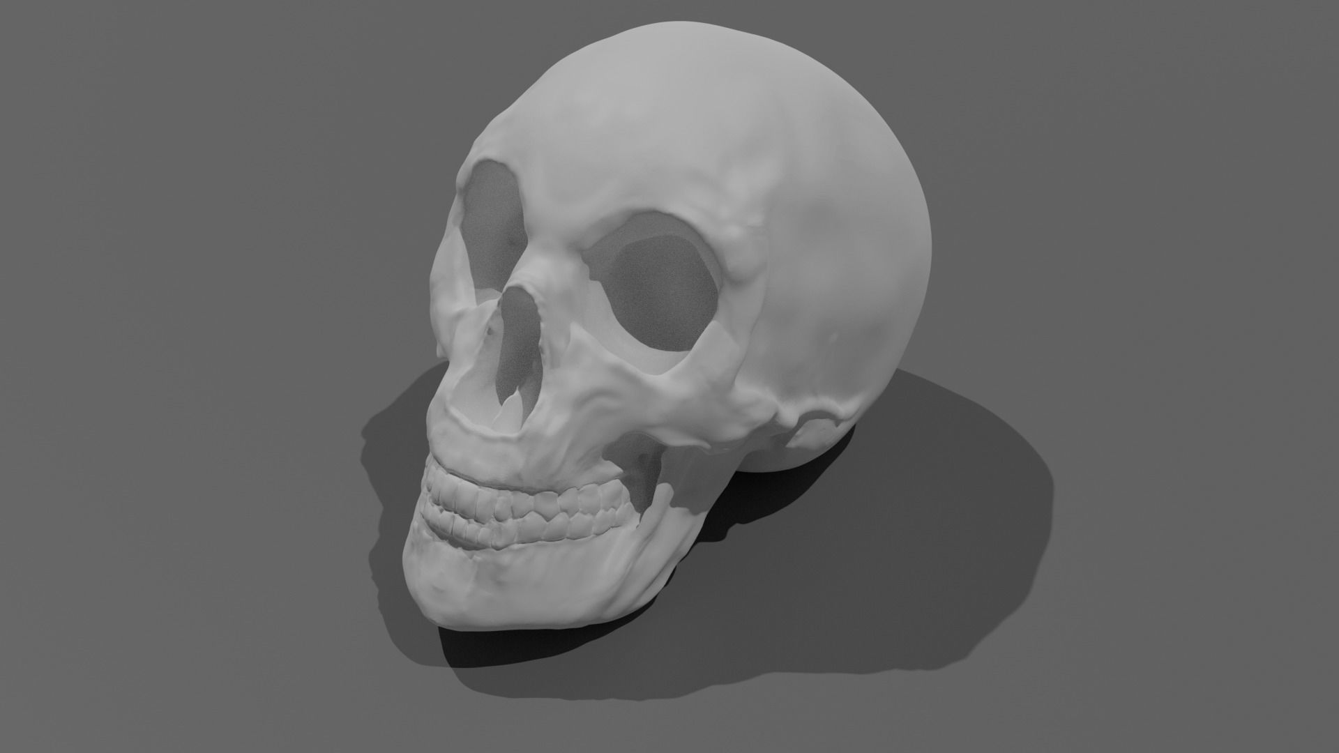 Skull Night Lamp 3D print model_13