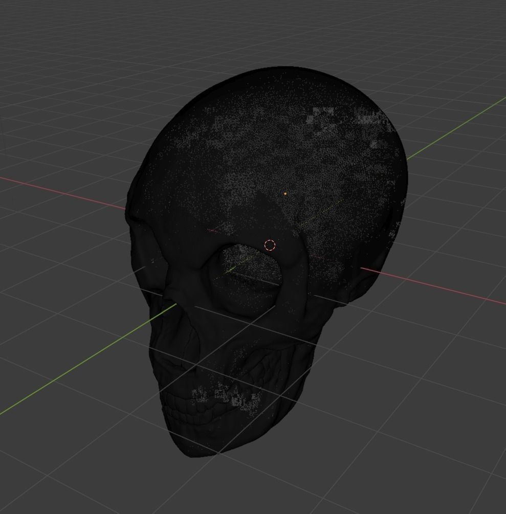 Skull Night Lamp 3D print model_16