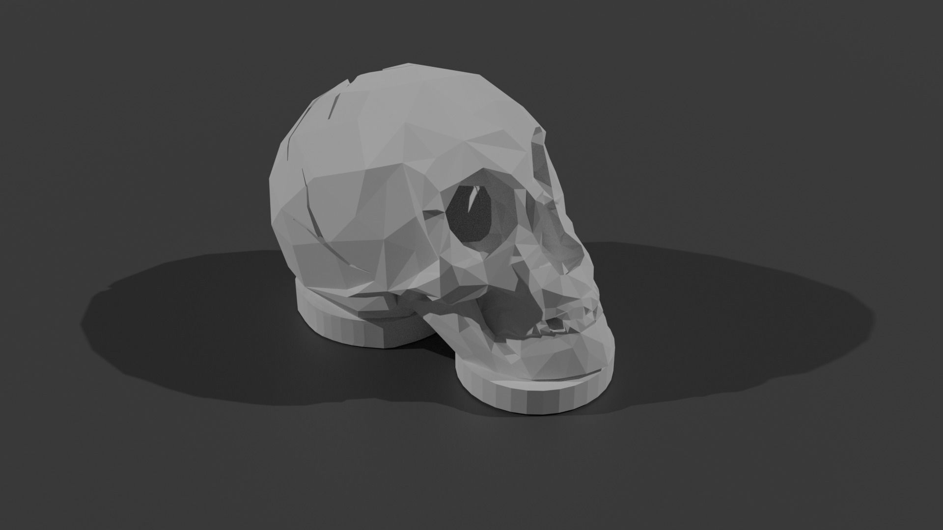 Skull Night Lamp 3D print model_10
