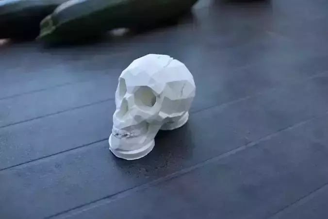 Skull Night Lamp 3D print model