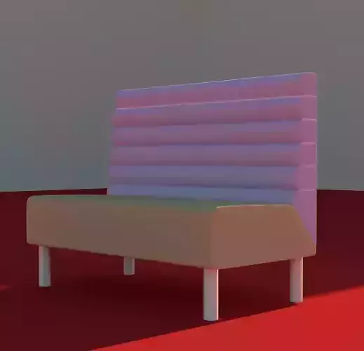 a chair bench