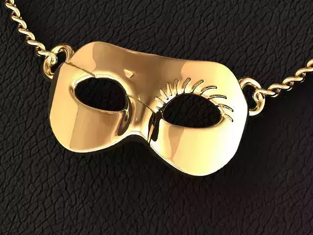 Mask Pendant
