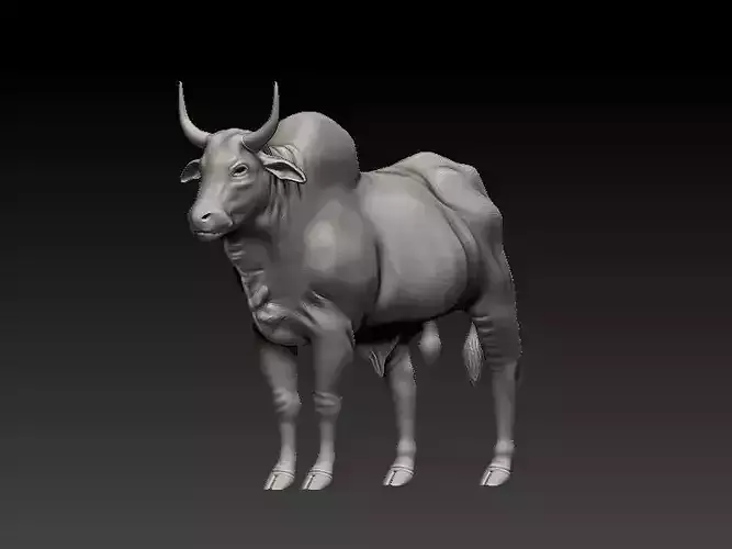 3D Bull