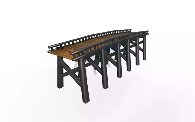 Bridge wooden
