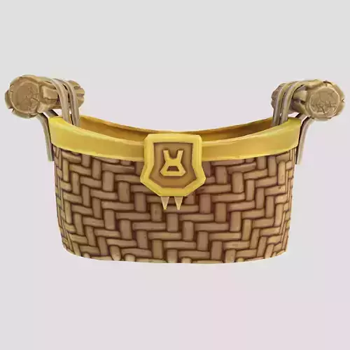 Busket Stylized 3D model