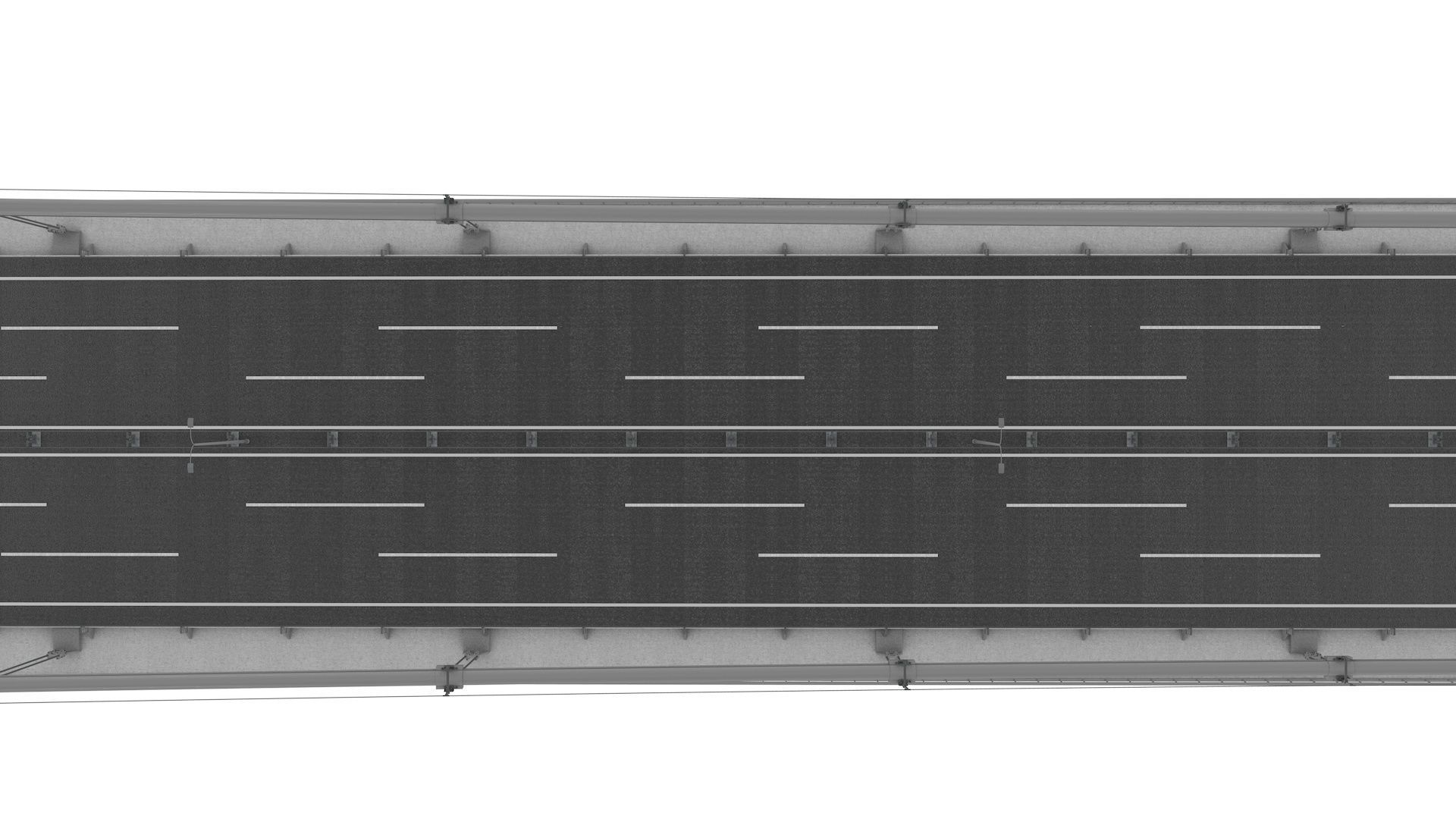 Bosphorus Suspension Bridge 3D model_26