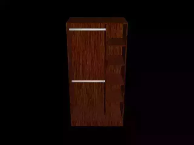 wardrobe wooden cabinet