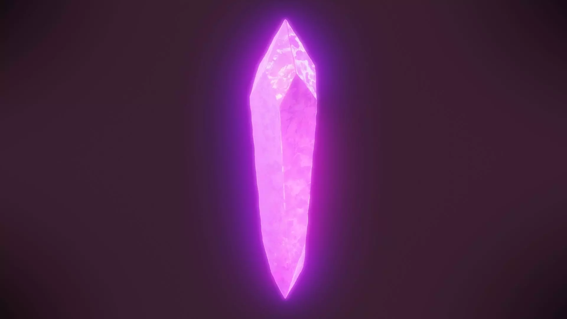 Power crystal - Crash Bandicoot Low-poly 3D model
