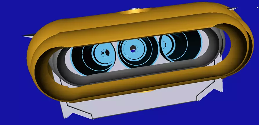 Custom Designed triple jet driven SpeedBoat 3D print model