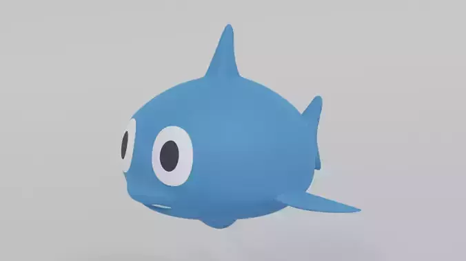 Cartoon Shark Toy