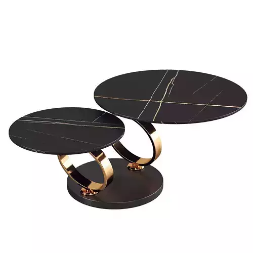 Rotatable Coffee Table 081 