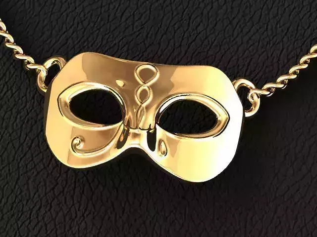 Mask Pendant 2