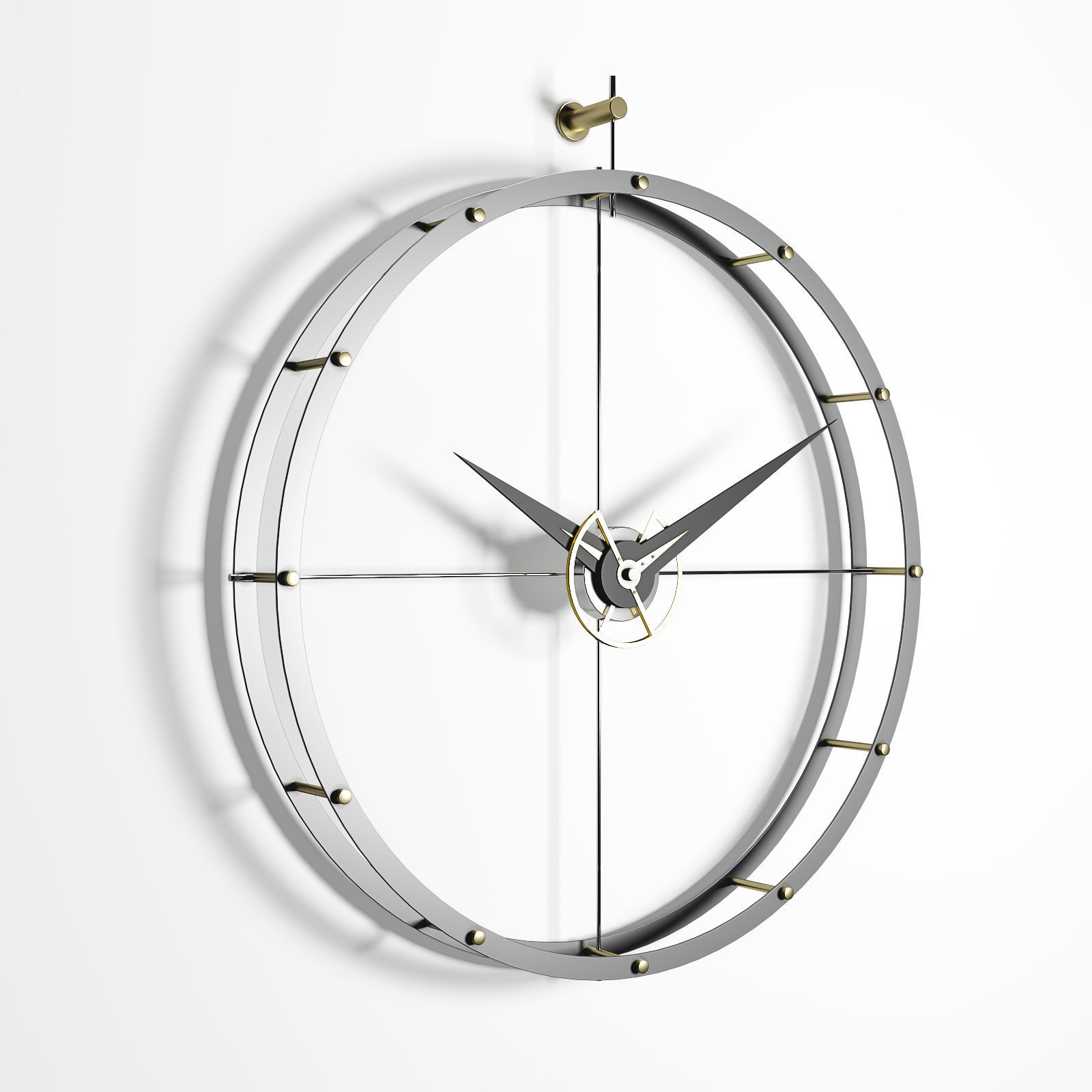 Nomon Clocks Set 3D model CGTrader