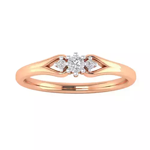 Women ring 3dm render 3D print model 3D print model