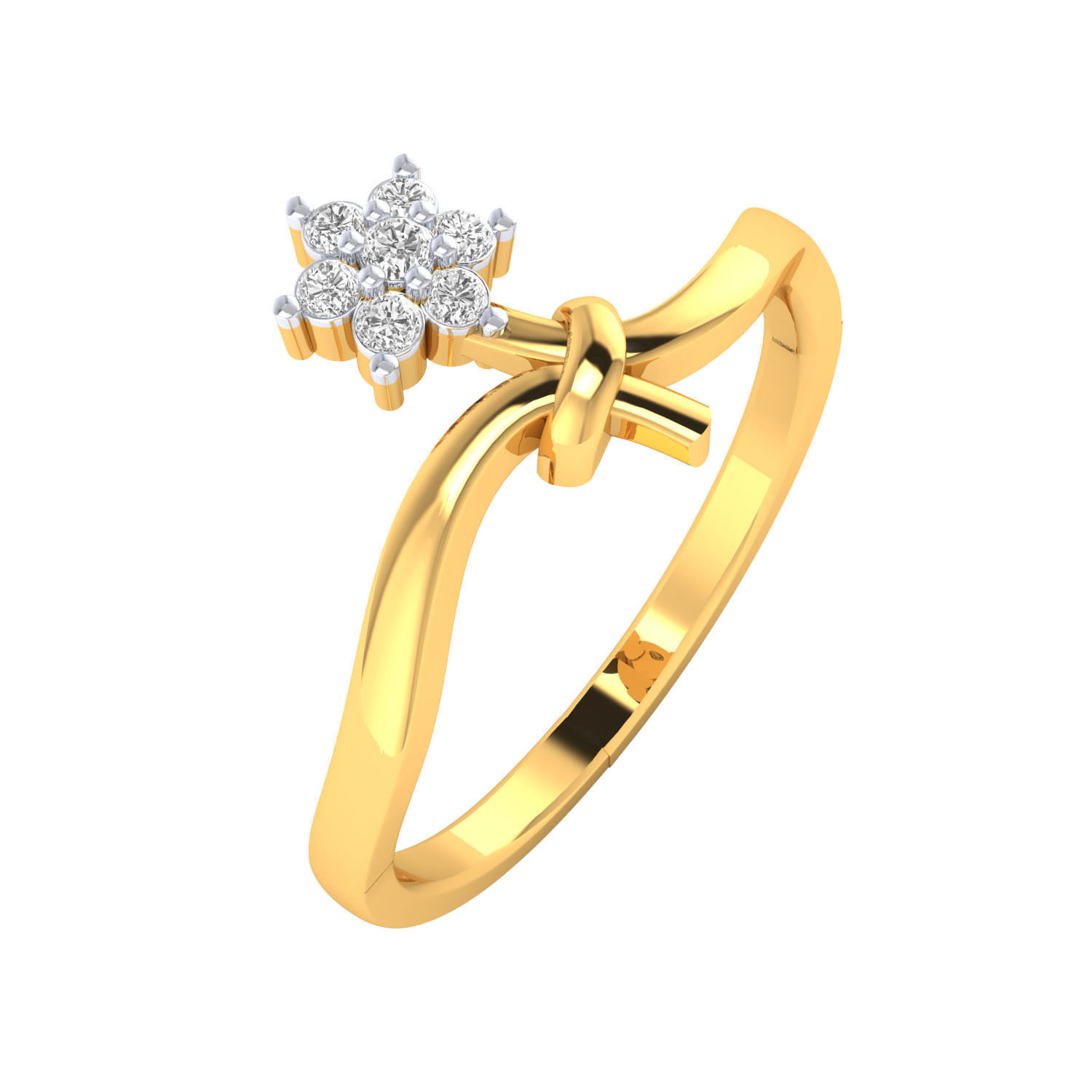 Women ring 3dm render 3D print model 3D print model_8