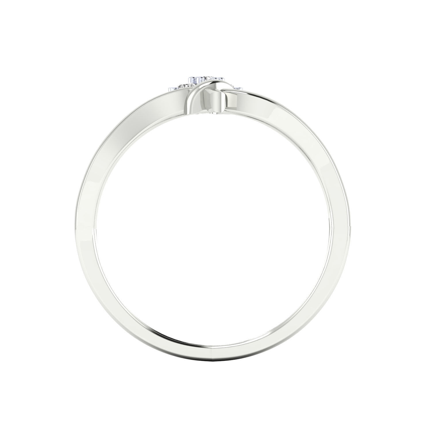 Women ring 3dm render 3D print model 3D print model_7