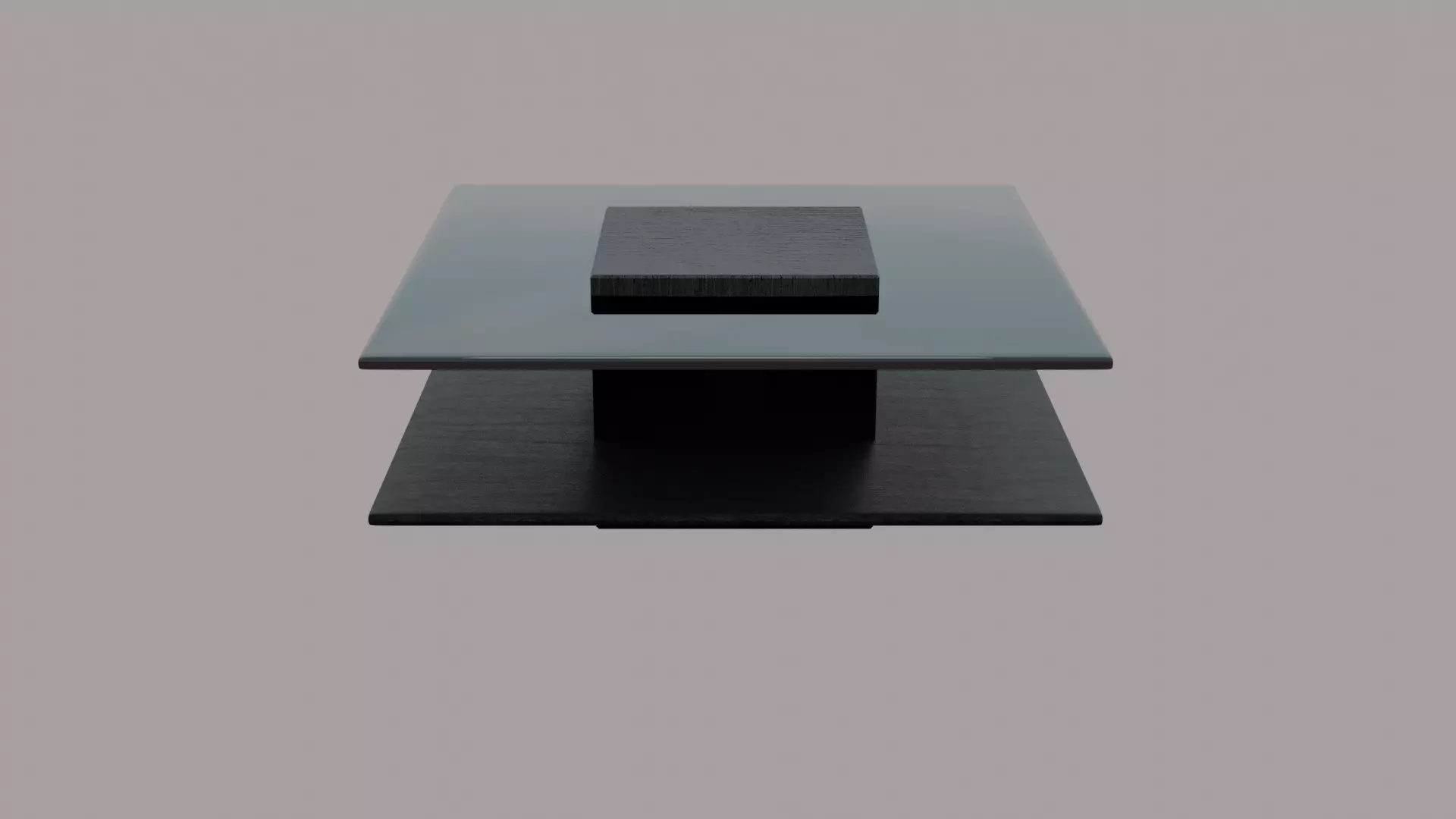 Fancy Table Free 3D model_0