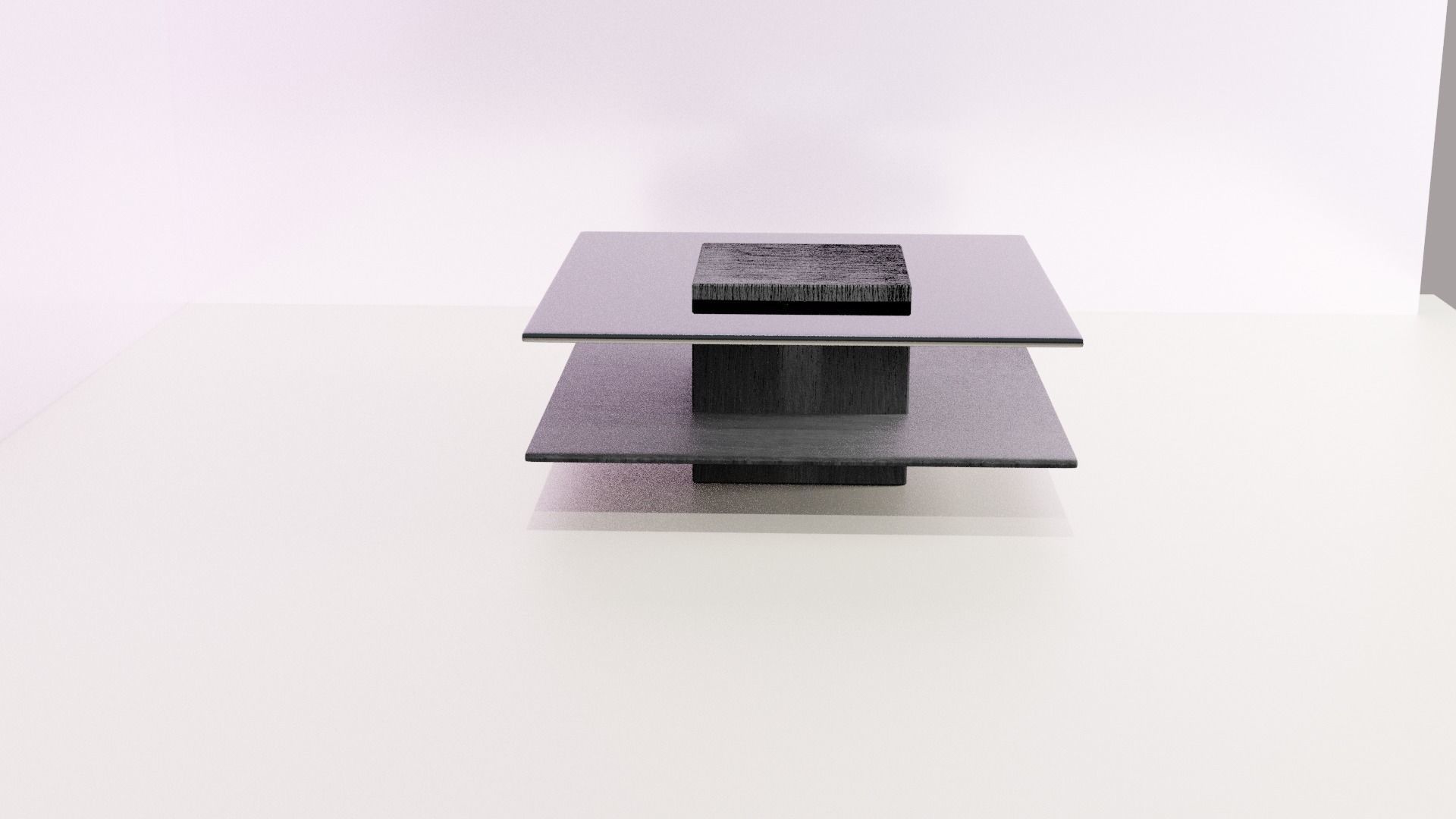 Fancy Table Free 3D model_2