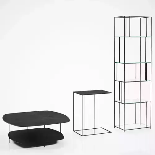 La redoute AM PM Bookcase and tables 