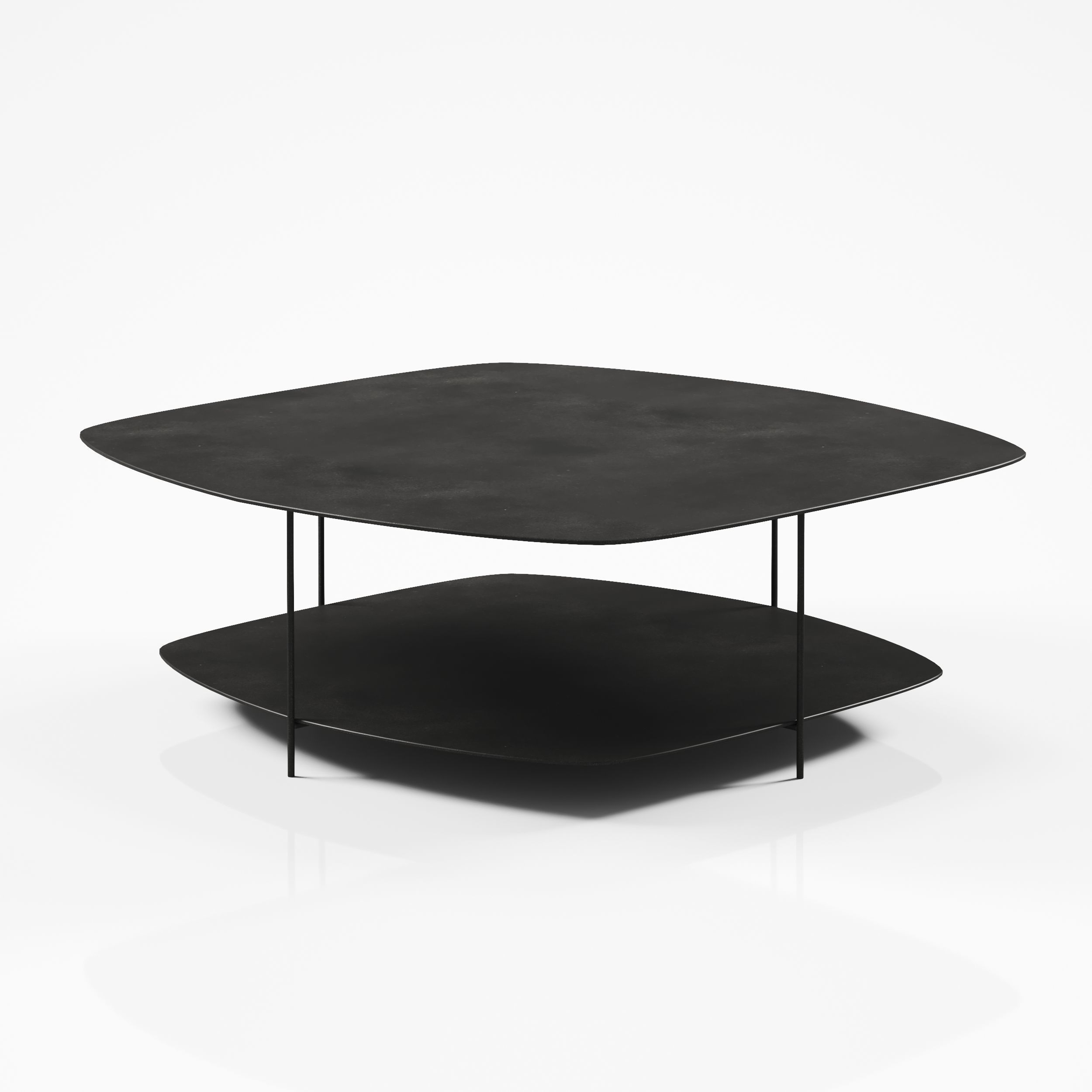 La redoute AM PM Bookcase and tables 3D model_2