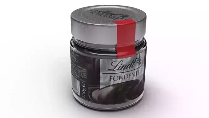 Lindt chocolate spread jar