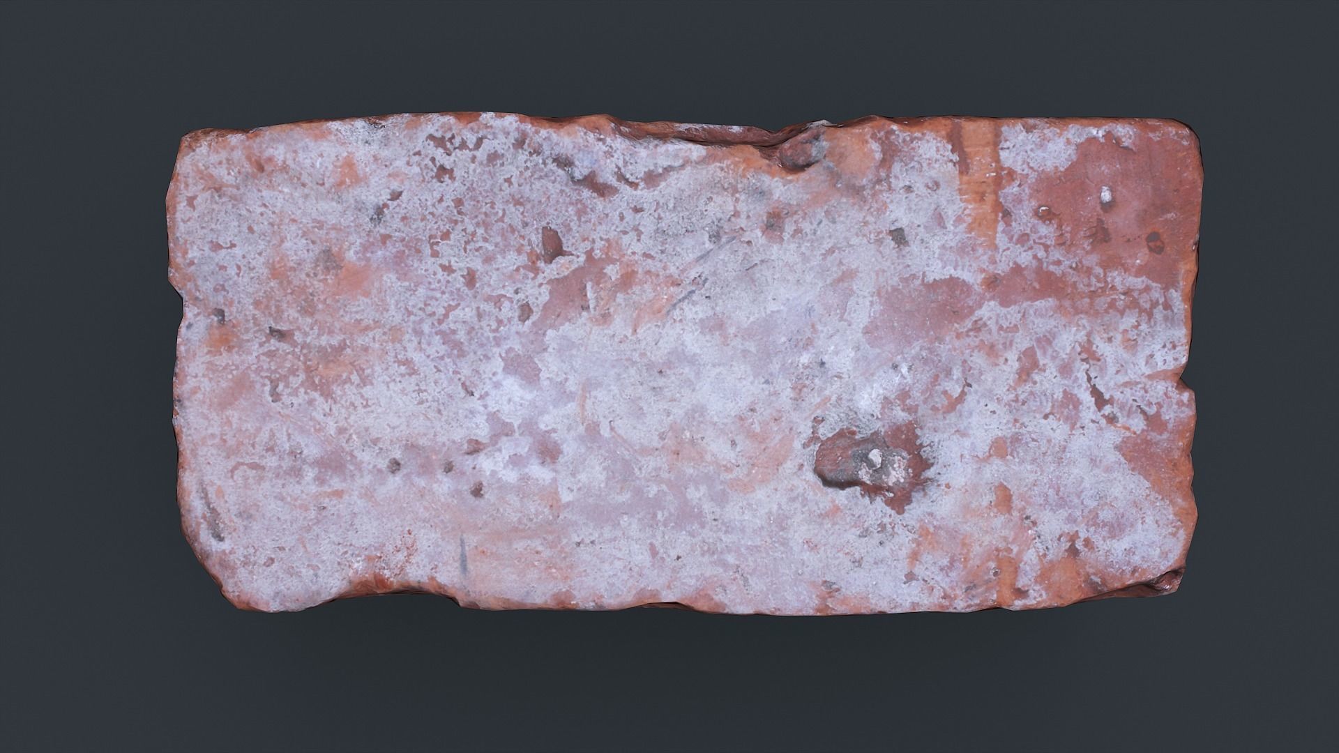 Brick 1 PBR Game Ready two bricks Low-poly 3D model_4