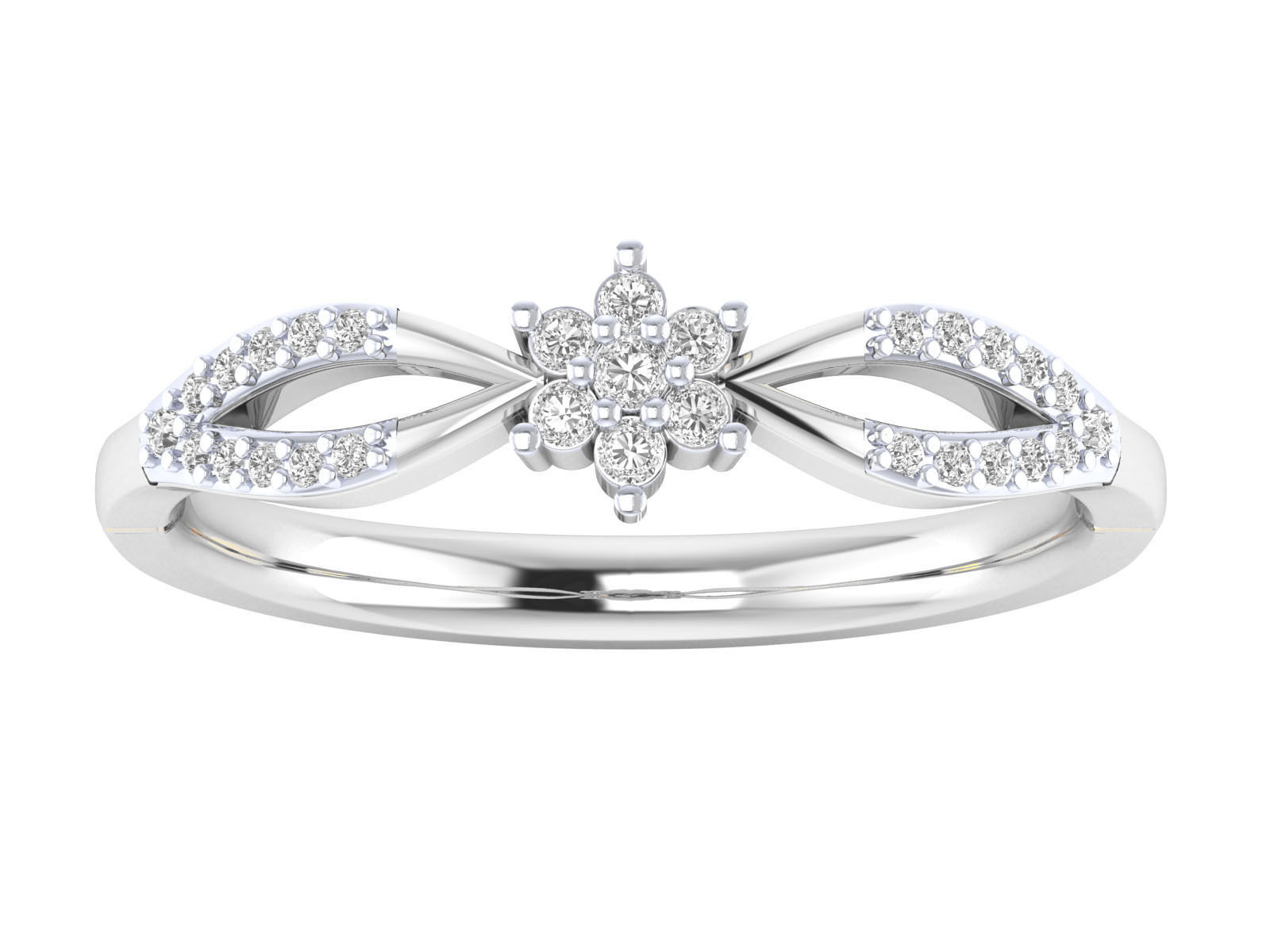 Women ring 3dm render 3D print model 3D print model_9