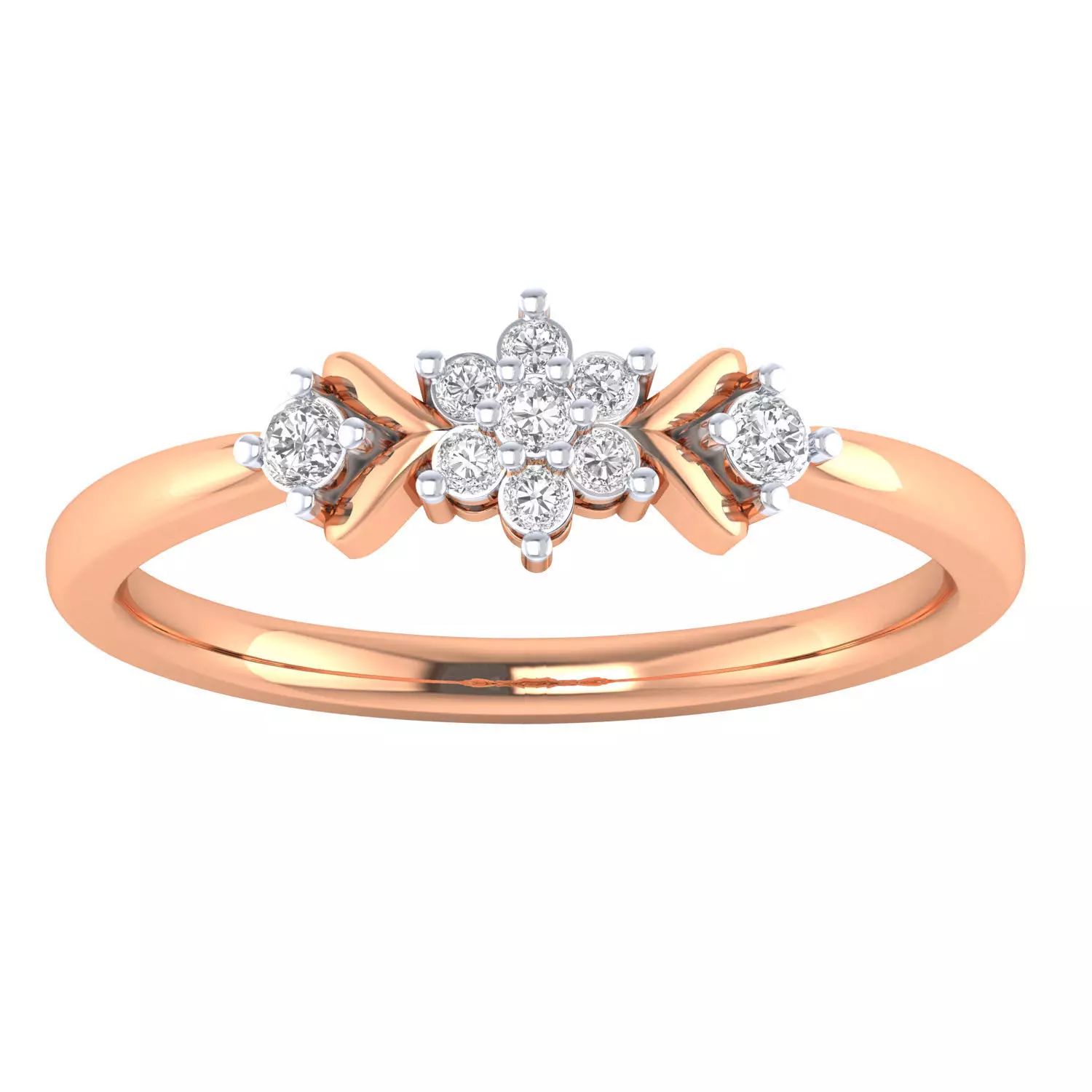 Women ring 3dm render 3D print model 3D print model_0