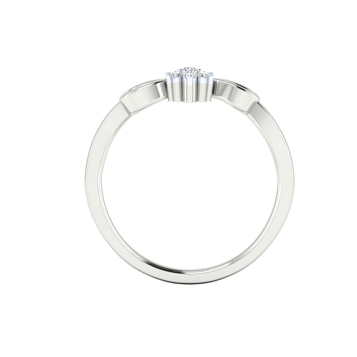 Women ring 3dm render 3D print model 3D print model_2