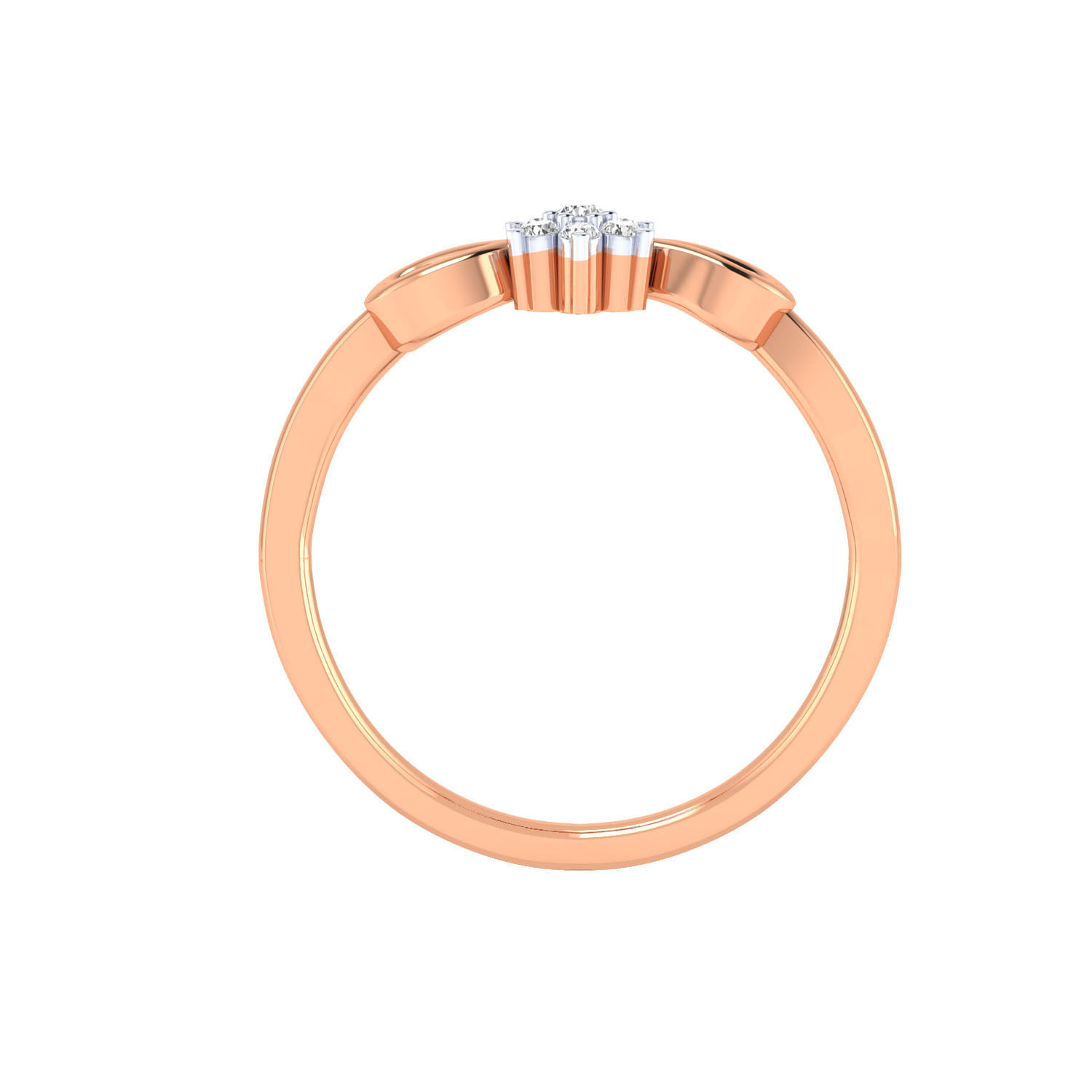 Women ring 3dm render 3D print model 3D print model_1