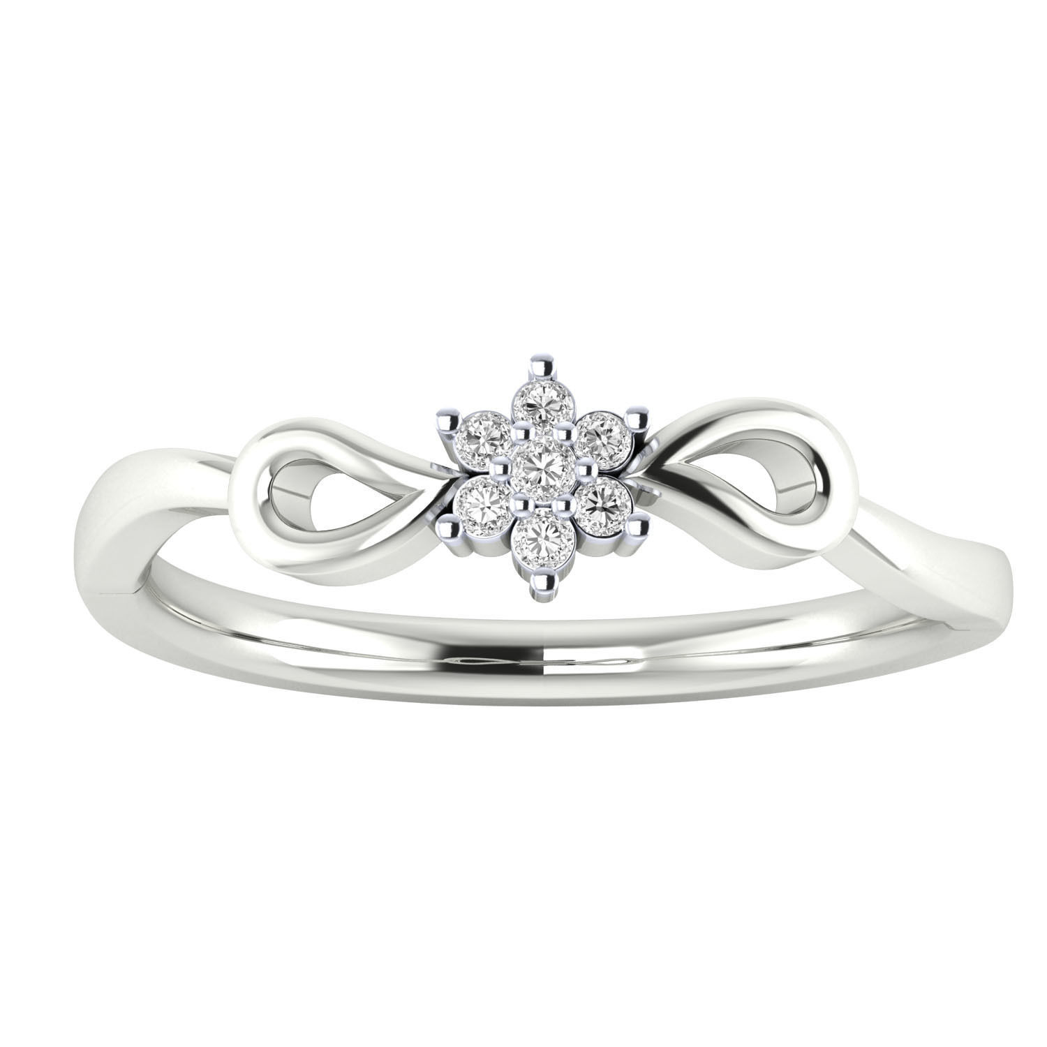 Women ring 3dm render 3D print model 3D print model_10