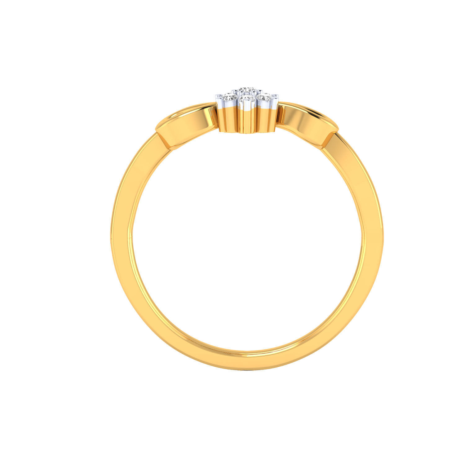Women ring 3dm render 3D print model 3D print model_3
