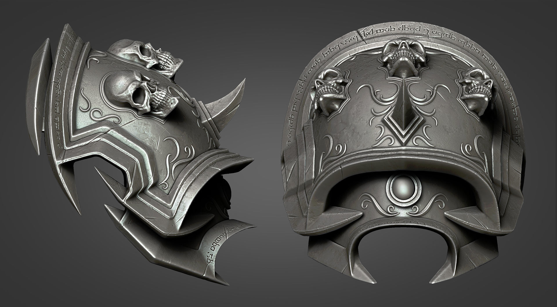 Sylvanas Windrunner - Shoulder Armor  3D print model_2
