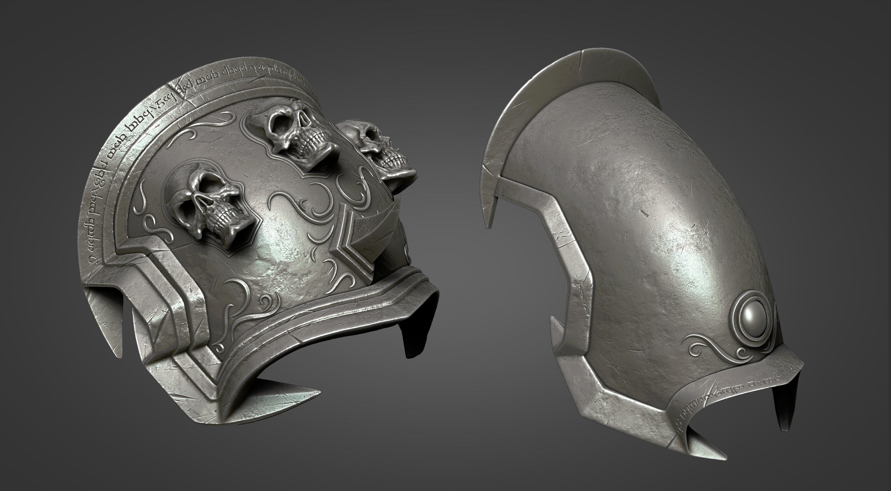 Sylvanas Windrunner - Shoulder Armor  3D print model_4
