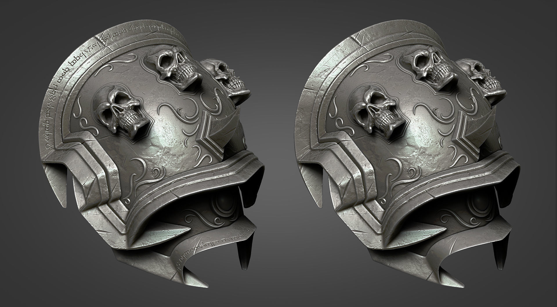 Sylvanas Windrunner - Shoulder Armor  3D print model_1