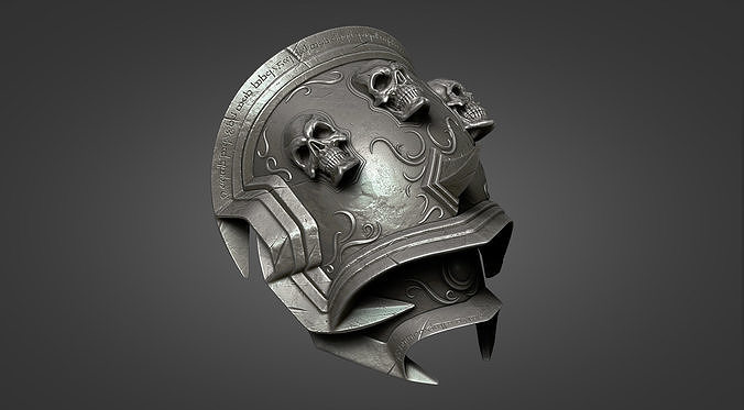 Sylvanas Windrunner - Shoulder Armor  3D print model