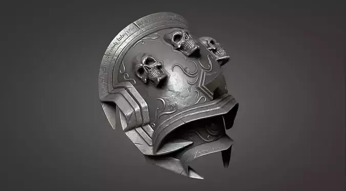 Sylvanas Windrunner - Shoulder Armor  3D print model